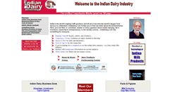 Desktop Screenshot of indiadairy.com